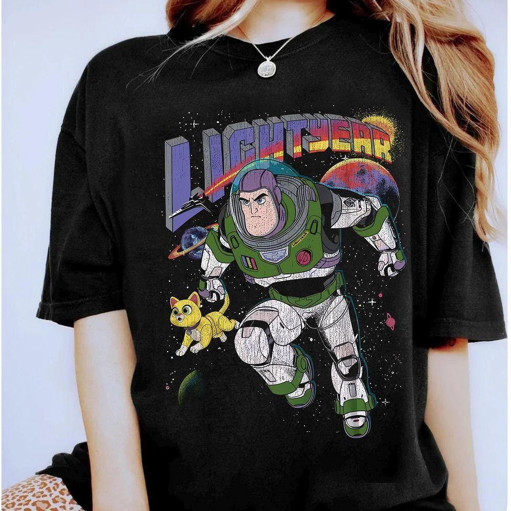 Pixar Lightyear Buzz Lightyear Space Ranger Vintage Disney Vuitino Merch